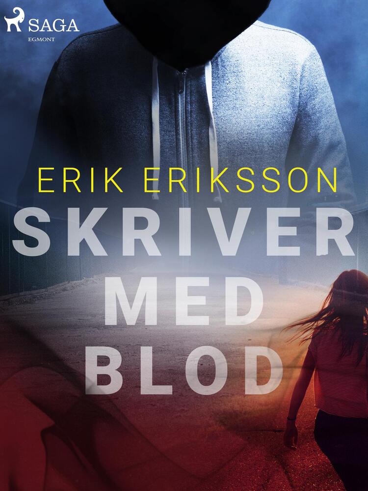 Skriver med blod