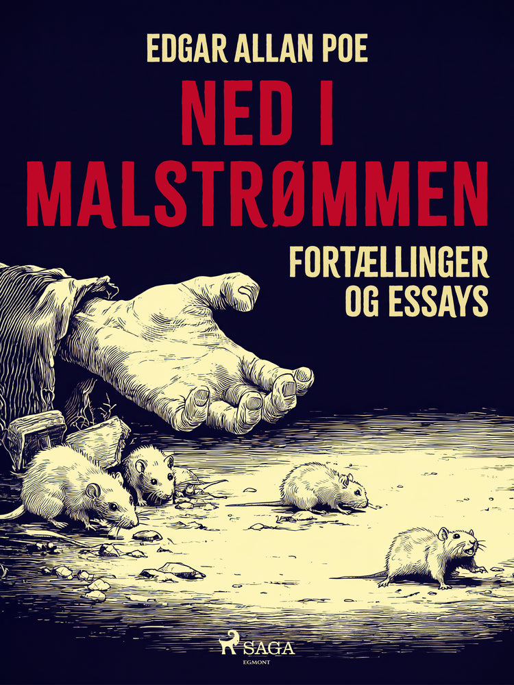 Ned i malstrømmen. Fortællinger og essays