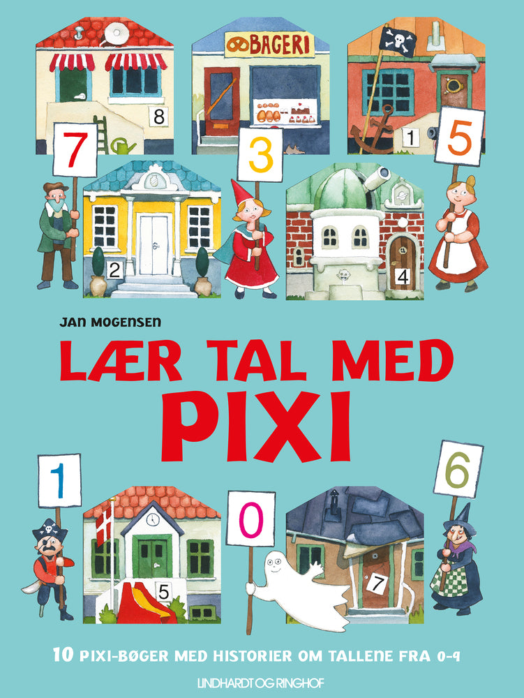 Lær tal med Pixi