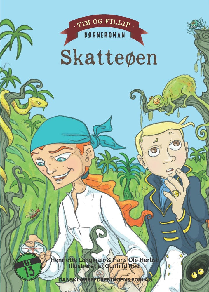 Tim og Fillip: Skatteøen