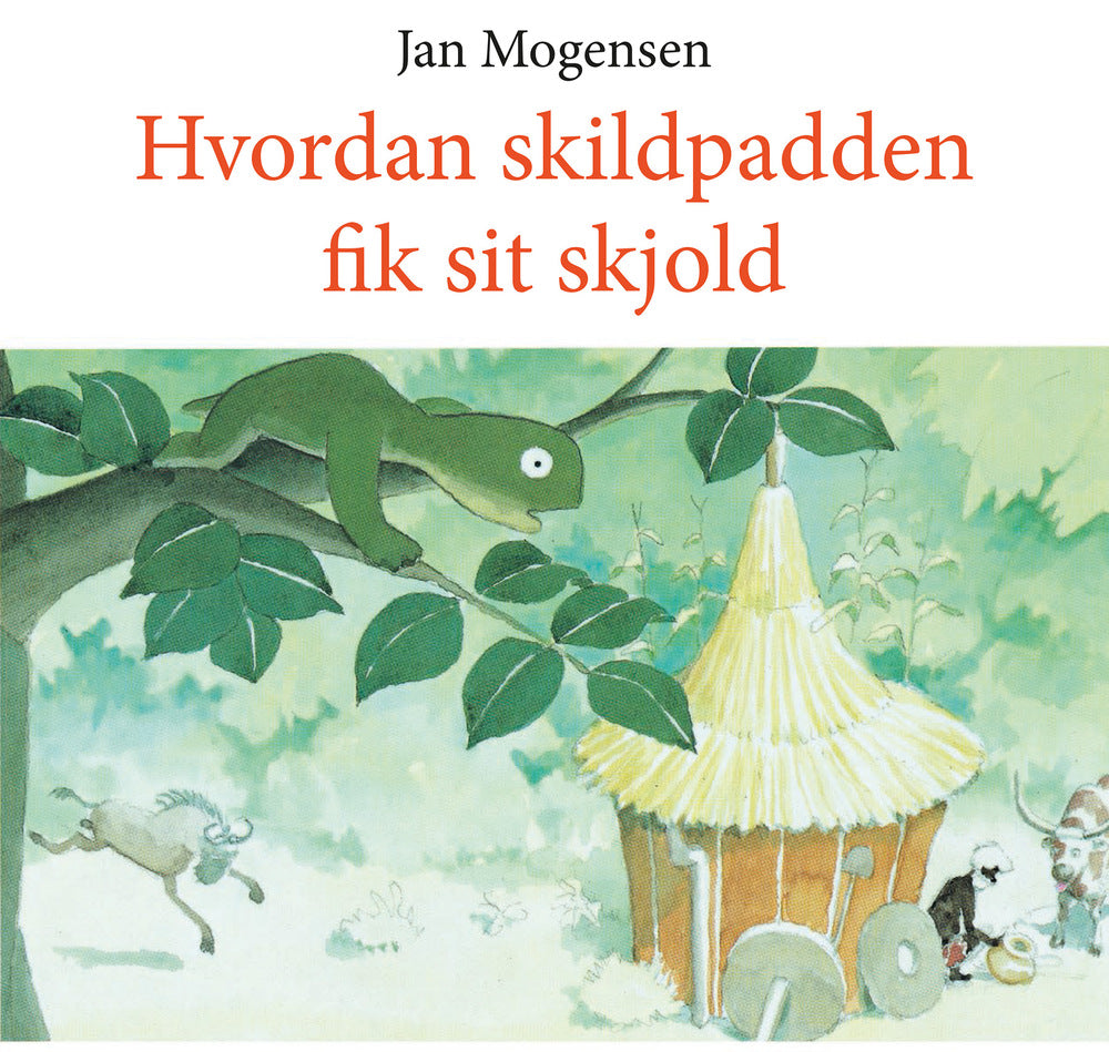 Hvordan skildpadden fik sit skjold