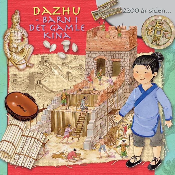 Dazhu - barn i det gamle Kina