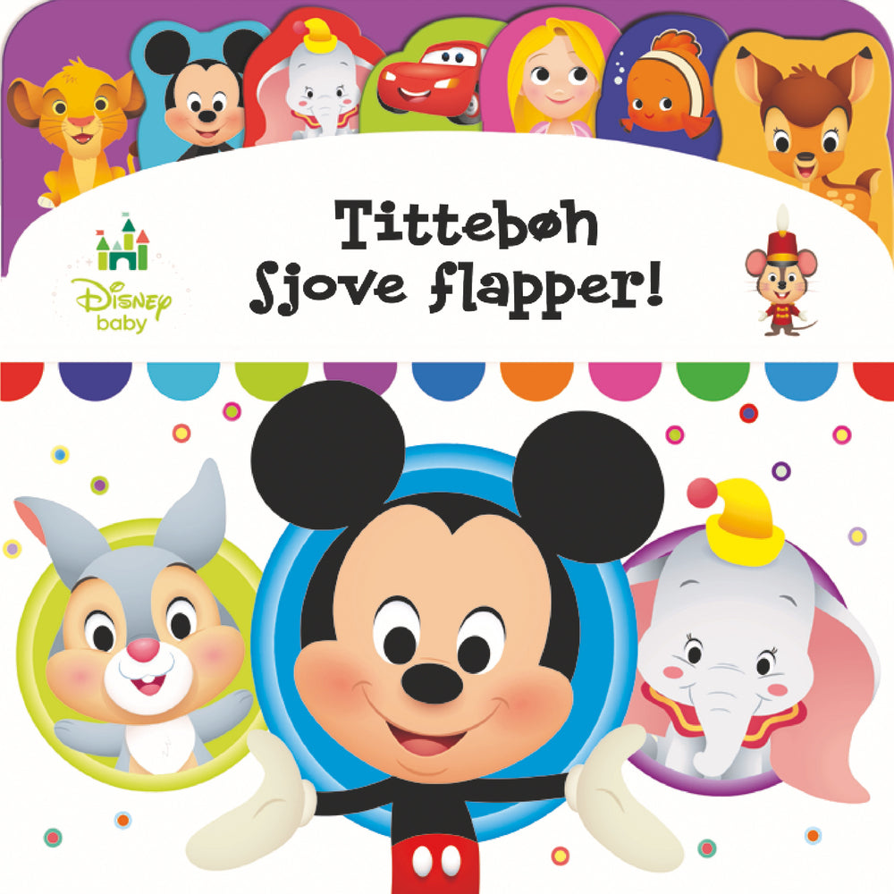 Disney Baby - Tittebøh sjove flapper - Kig og find
