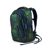 SKOLETASKE SATCH SLEEK INFRA GREEN