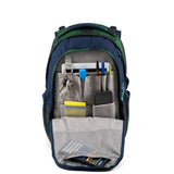 SKOLETASKE SATCH SLEEK INFRA GREEN
