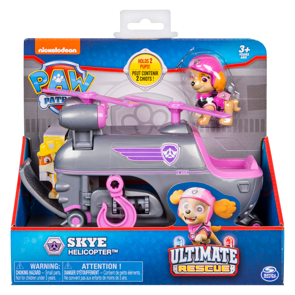 PAW PATROL ULTIMATE RESCUE TEMA KØRETØJ ASS