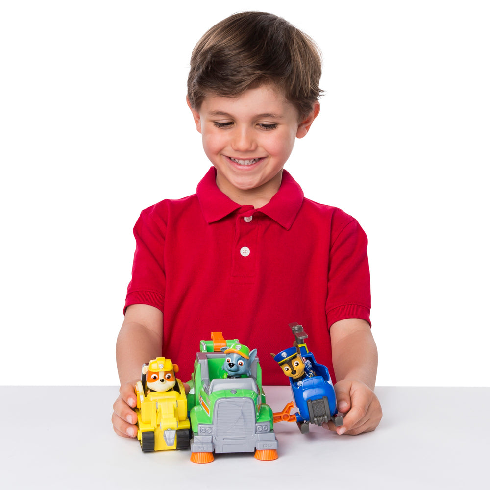 PAW PATROL ULTIMATE RESCUE TEMA KØRETØJ ASS