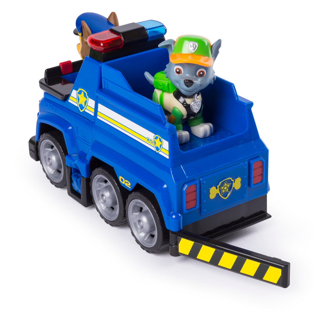 PAW PATROL ULTIMATE RESCUE TEMA KØRETØJ ASS