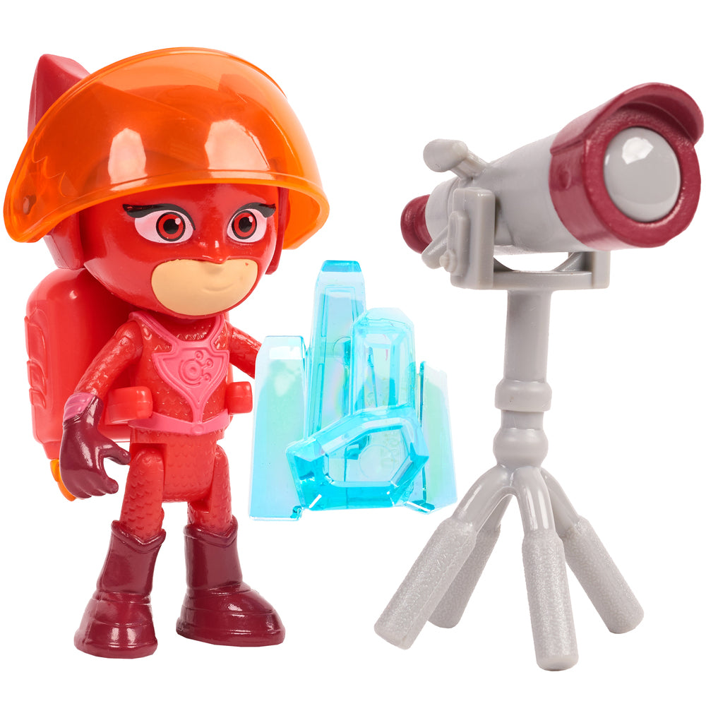 Pyjamasheltene super moon figursæt ass