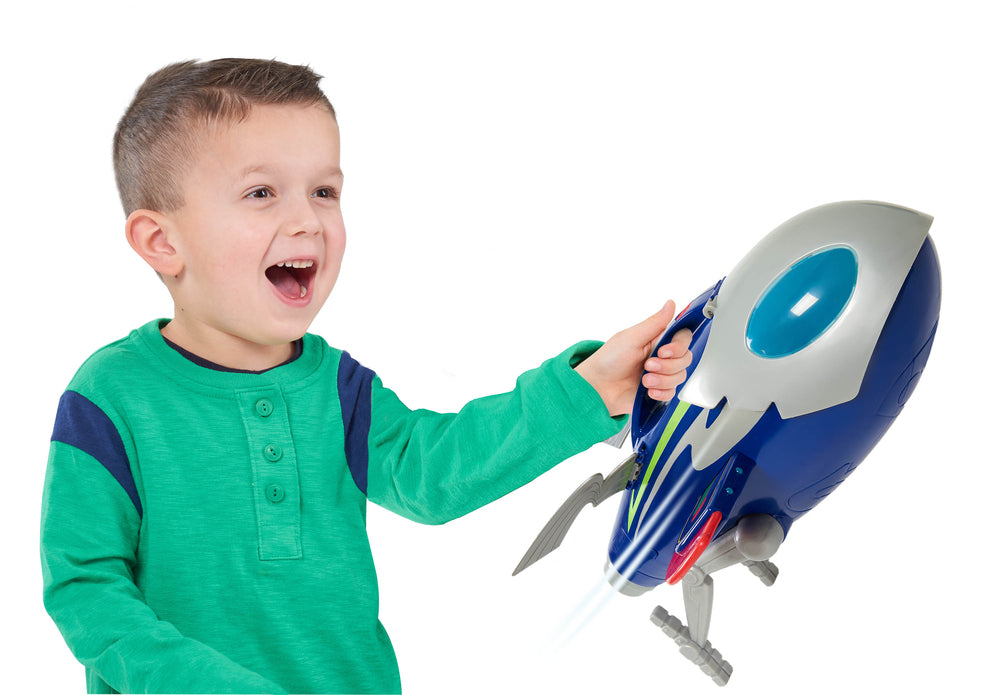 Pj masks super moon hovedkvarter-raket