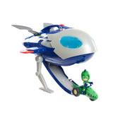 Pj masks super moon hovedkvarter-raket