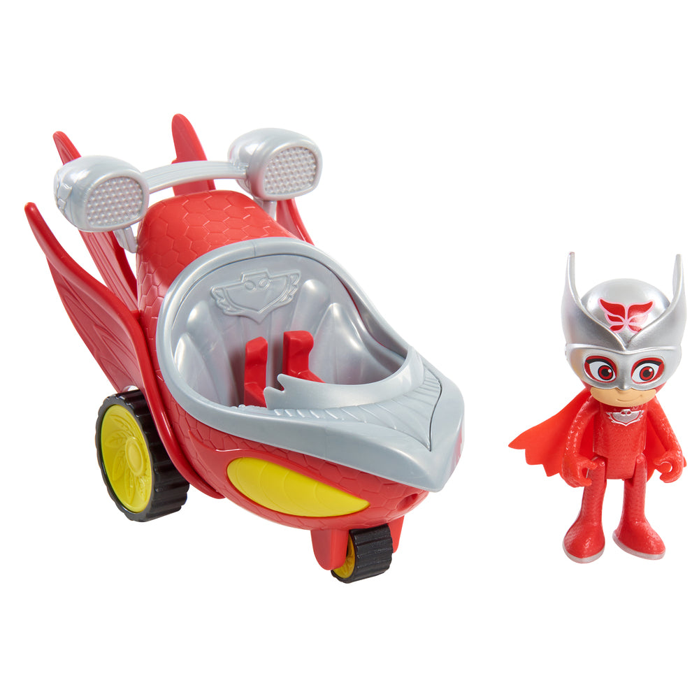 Pyjamasheltene racer booster køretøj ass