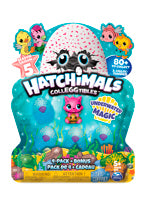 HATCHIMALS COLLEGGTIBLES S5 4-PAK + BONUS