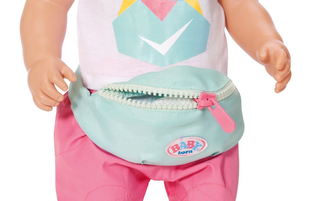 BABY BORN PLAY&FUN DELUXE BIKER OUTFIT