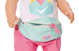 BABY BORN PLAY&FUN DELUXE BIKER OUTFIT
