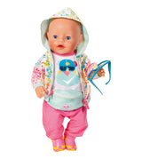BABY BORN PLAY&FUN DELUXE BIKER OUTFIT