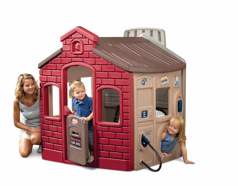 Little tikes town legehus