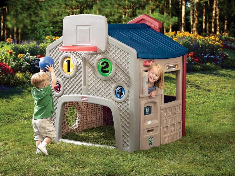 Little tikes town legehus