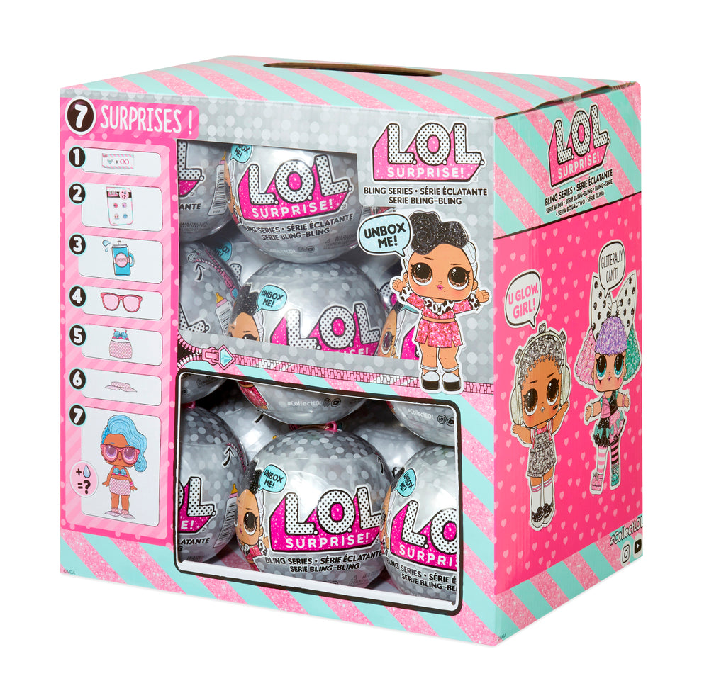 L.O.L. SURPRISE DOLLS BLING ASS