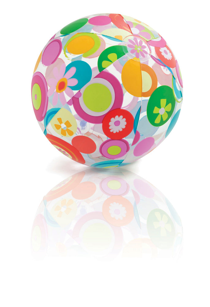 Lively print badebolde 51 cm ass