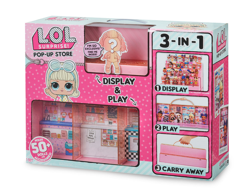 L.o.l. surprise pop-up store