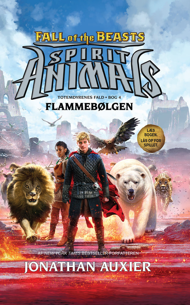 Spirit Animals - Fall of the Beasts 4: Flammebølgen