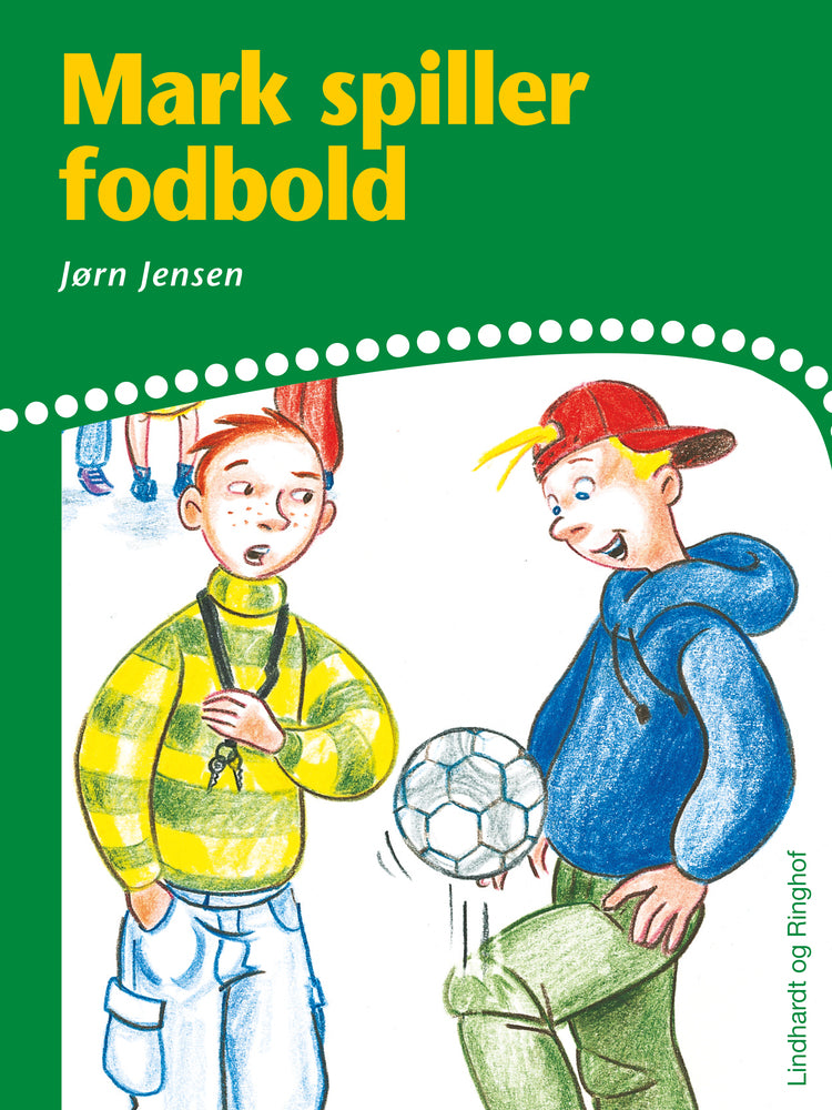 Mark spiller fodbold
