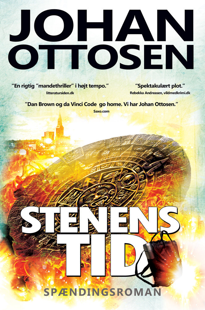 Stenens tid: Thriller #1 i Mirrin Bank-trilogien