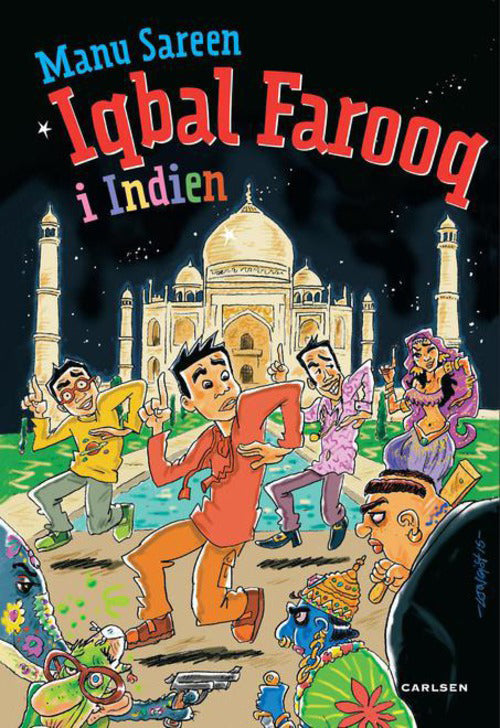 MANU SAREEN-IQBAL FAROOQ I INDIEN
