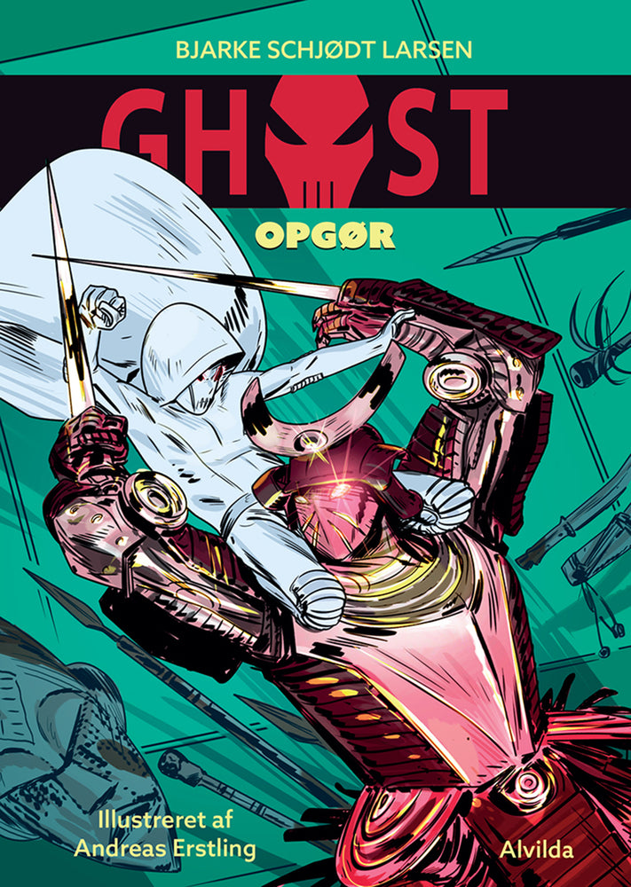 GHOST 5: Opgør