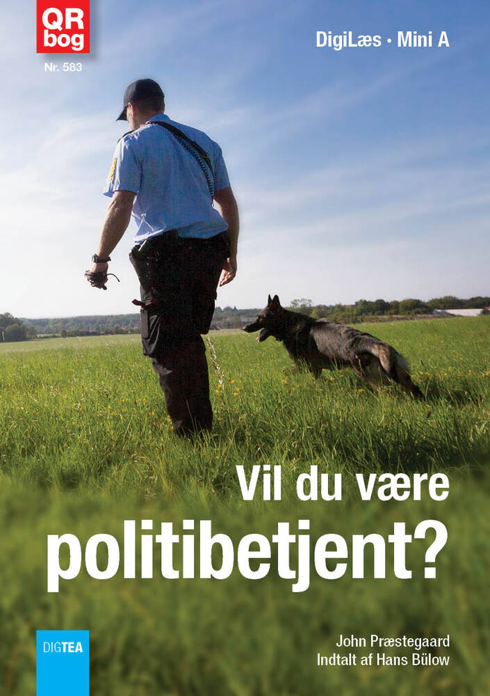 Vil du være politibetjent?