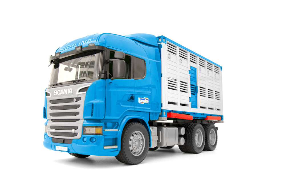 Bruder Scania R-Serie Kalve transporter m/1 ko