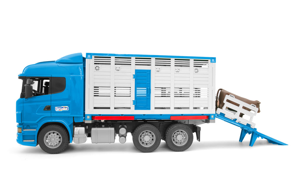 Bruder Scania R-Serie Kalve transporter m/1 ko