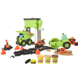 Play-doh  gravel yard