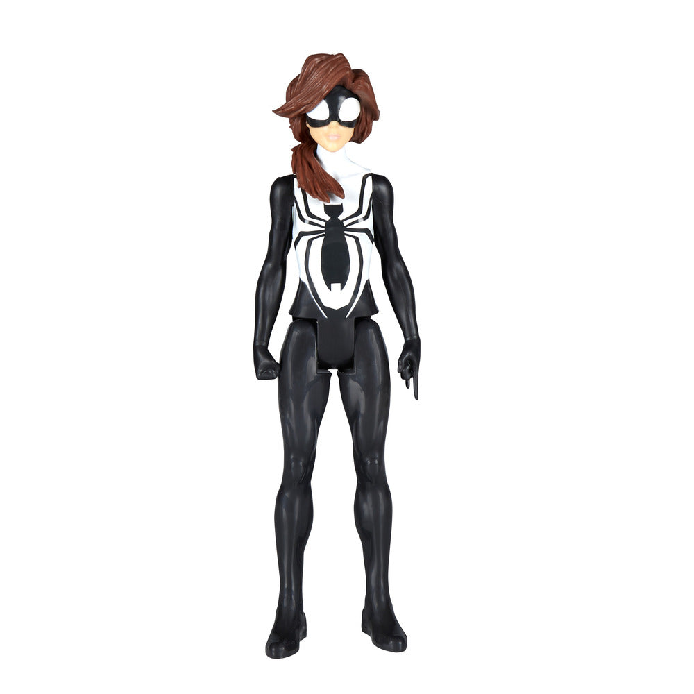 SPIDERMAN TITAN  WEB WARRIORS FIGUR 30 CM