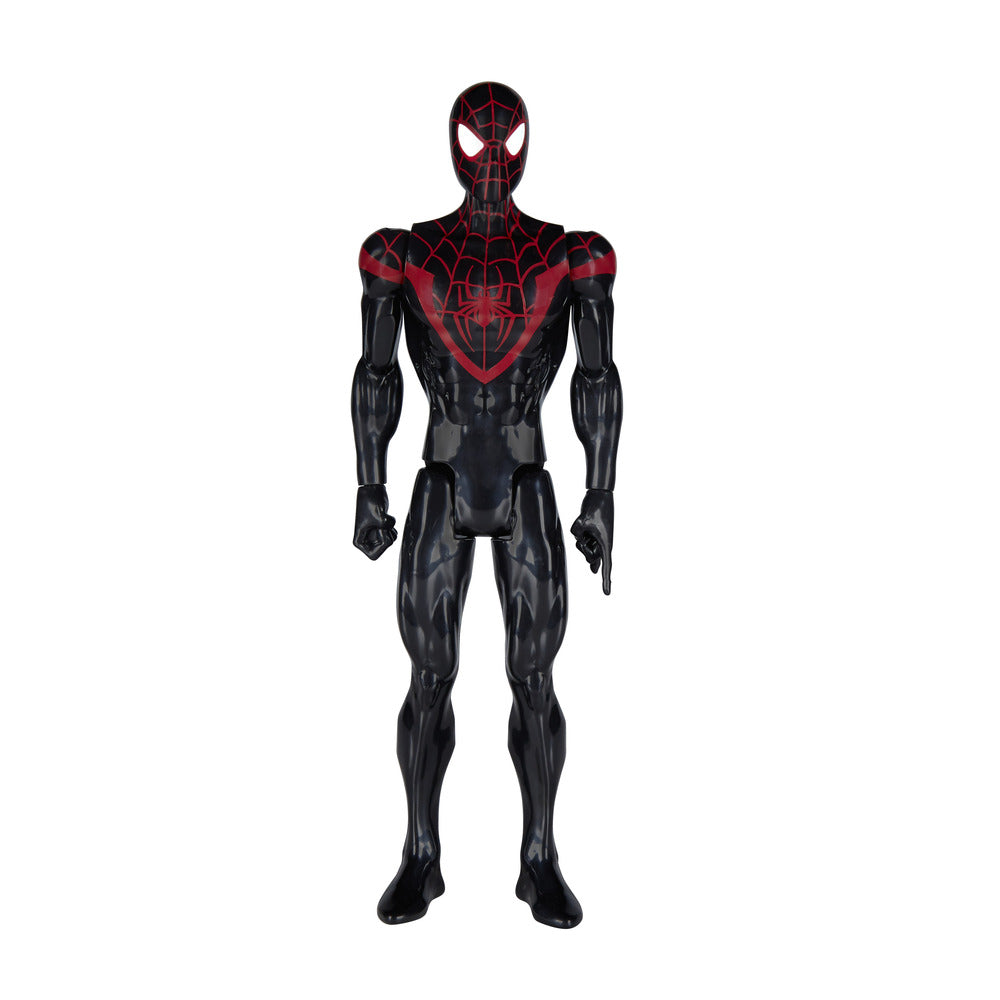 SPIDERMAN TITAN  WEB WARRIORS FIGUR 30 CM