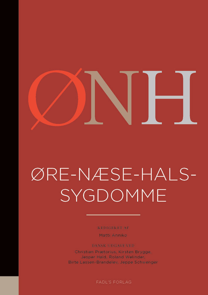 Øre-næse-halssygdomme