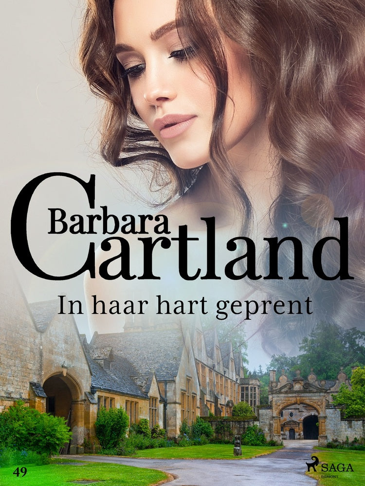 In haar hart geprent