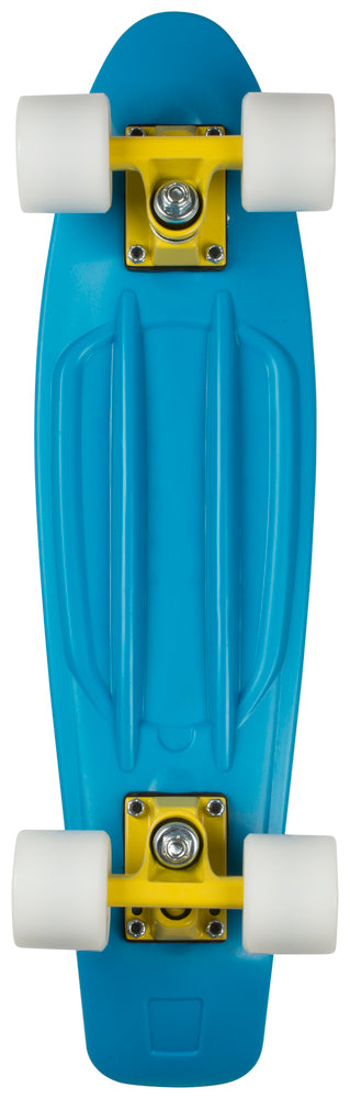 Skateboard joy plastic blå