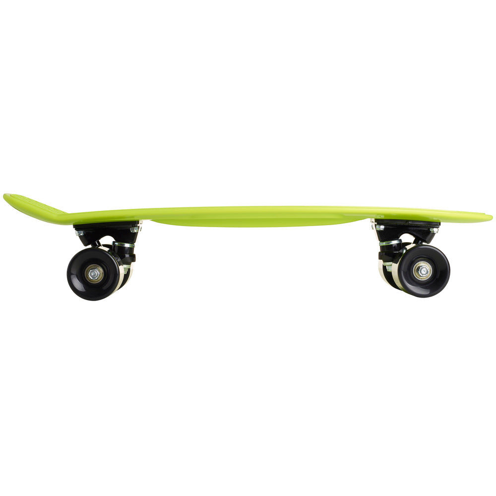 Skateboard joy plastic limegrøn