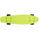 Skateboard joy plastic limegrøn