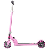 Kick scooter comet 120-s pink