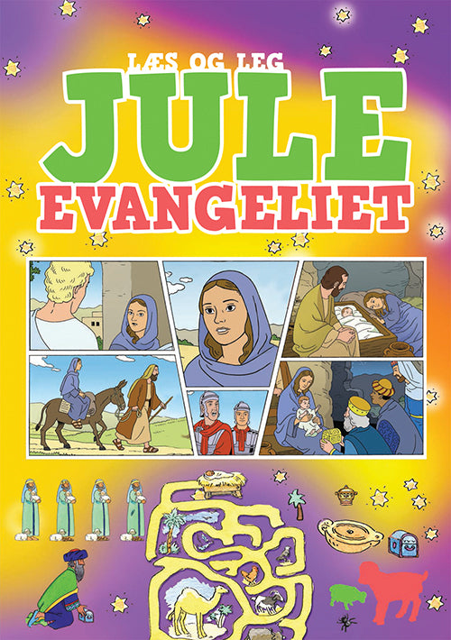 Læs og leg juleevangeliet