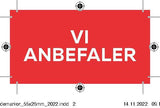 Hyldemarkør Stærk pris / Vi anbefaler 20 stk