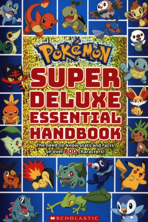 Pokémon: Super Deluxe Essential Handbook