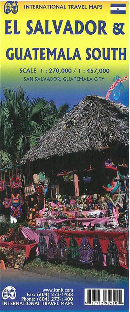 El Salvador & Southern Guatemala