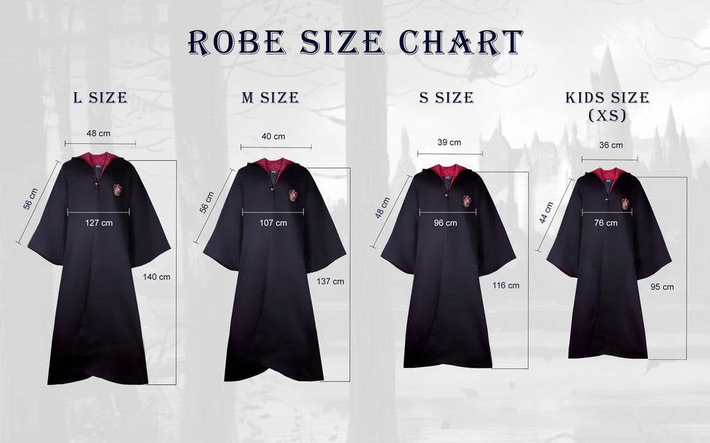 HP KAPPE GRYFFINDOR LARGE