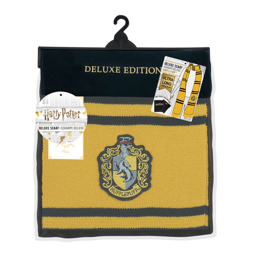 HP HALSTØRKLÆDE ACRYLIC HUFFLEPUFF DELUXE