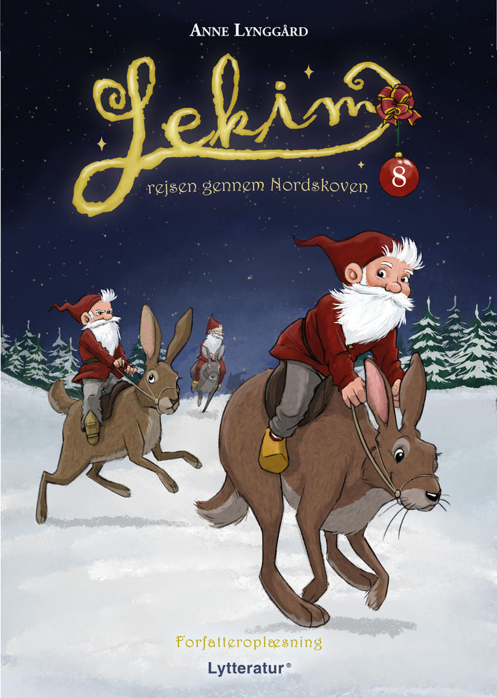 Lekim - rejsen gennem Nordskoven 8. dec.