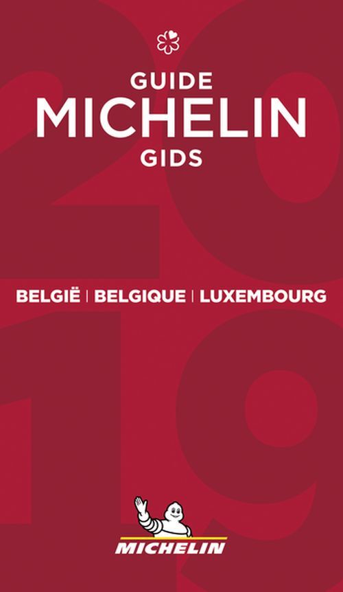 Michelin Hotels & Restaurants Belgique, België & Luxembourg 2019